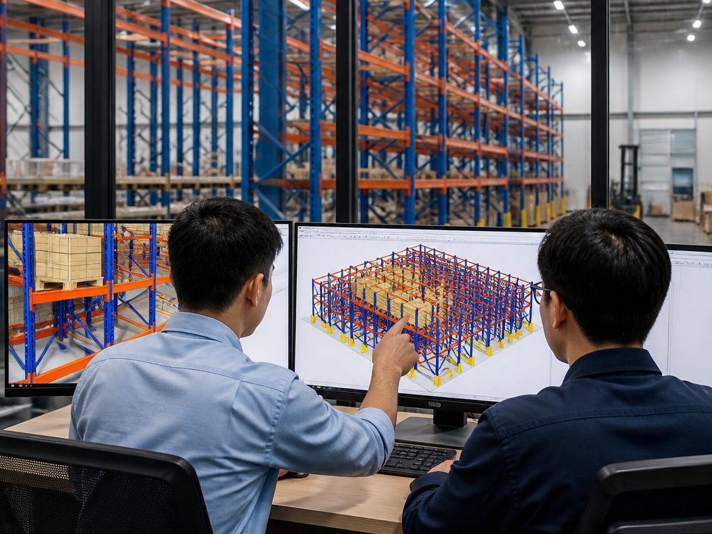 Thiết kế layout 3D