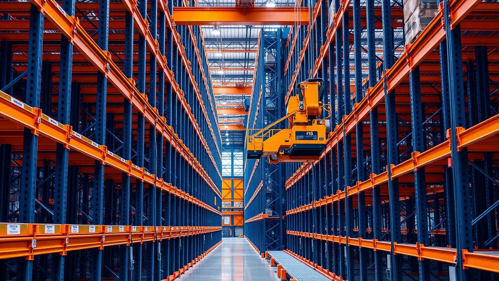 Kệ ASRS Tự Động