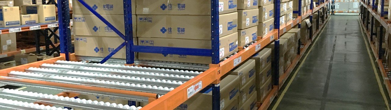 Kệ Carton Flow