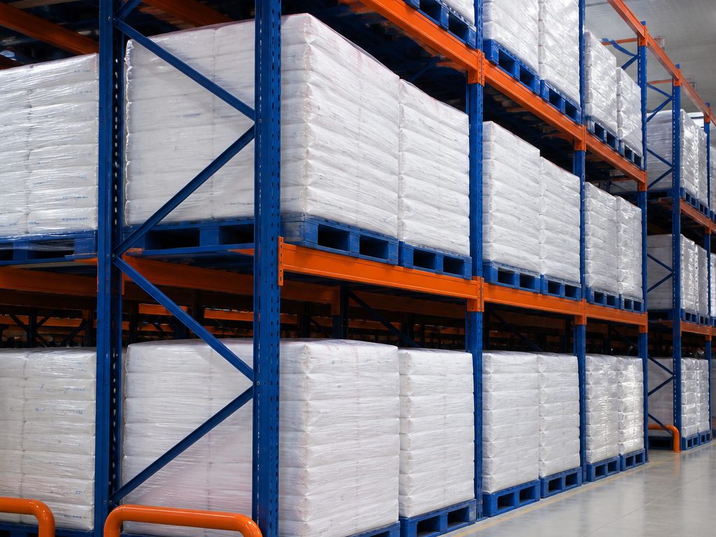 Pallet hàng đông lạnh