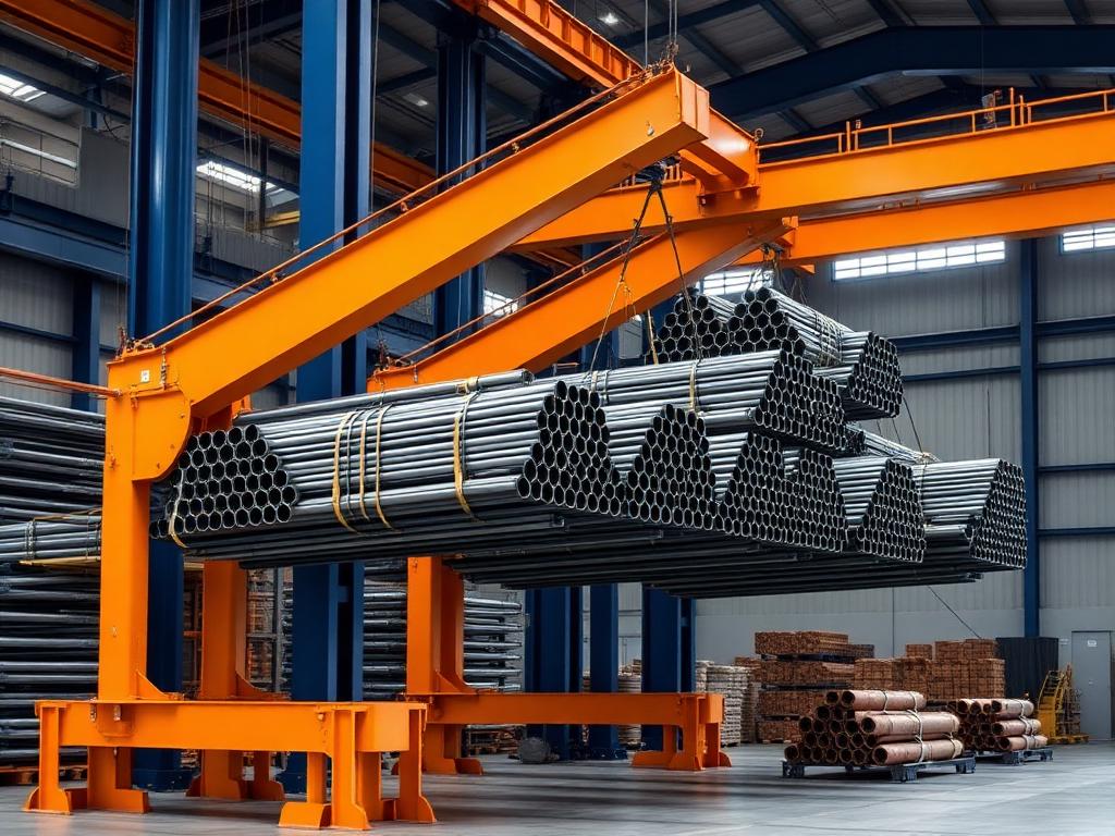 Tay đỡ dài cantilever