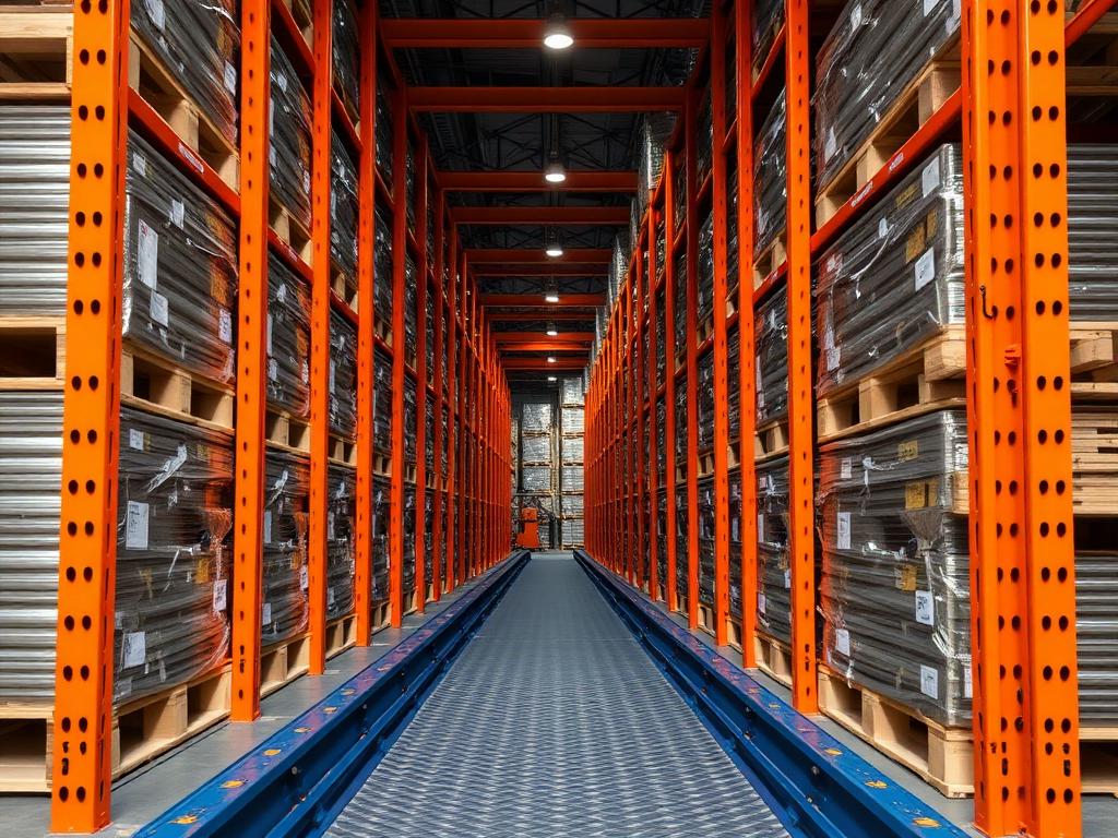 Kênh sâu 10–40 pallet