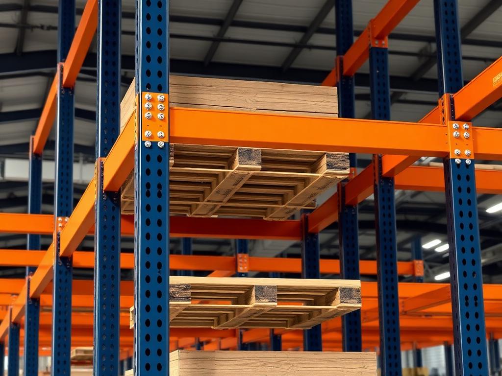 Thanh đỡ pallet