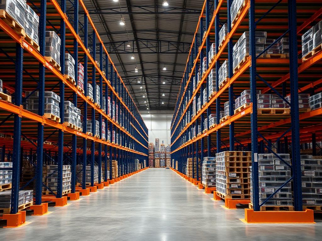 Kênh lưu trữ sâu 2–6 pallet