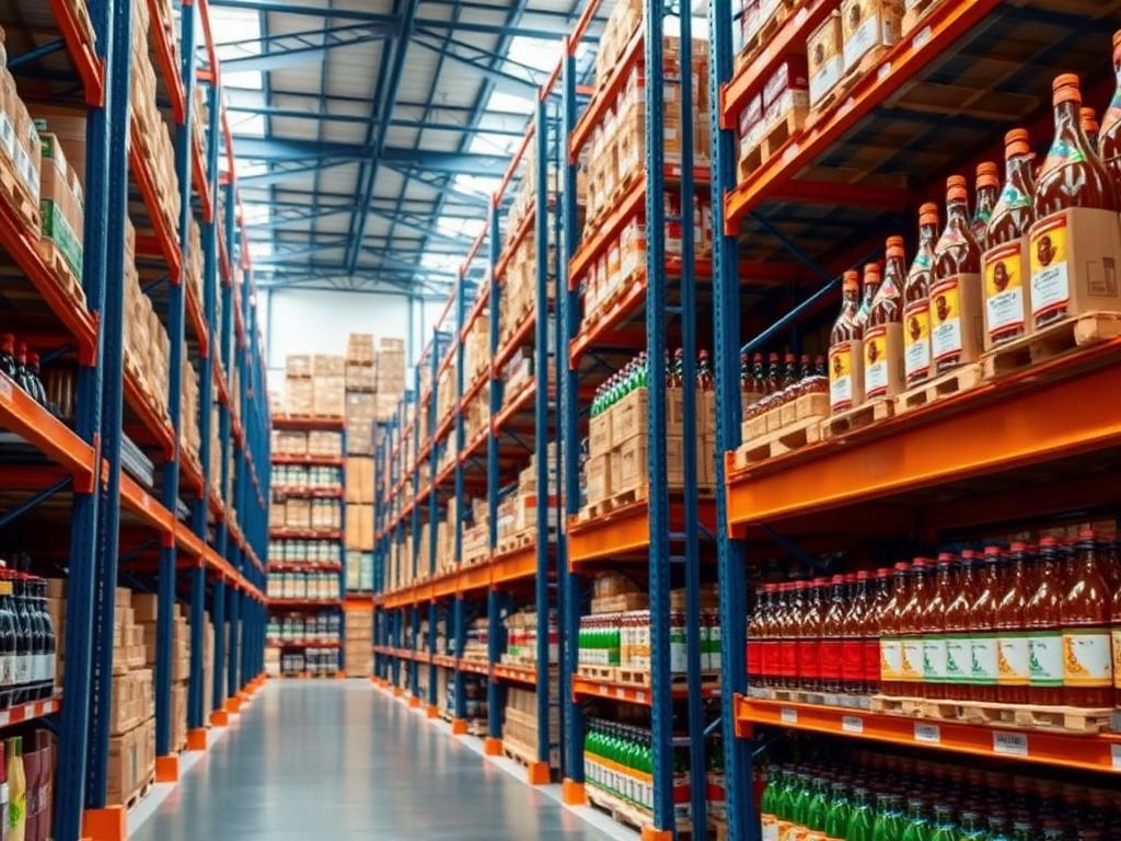 Kho đồ uống & FMCG