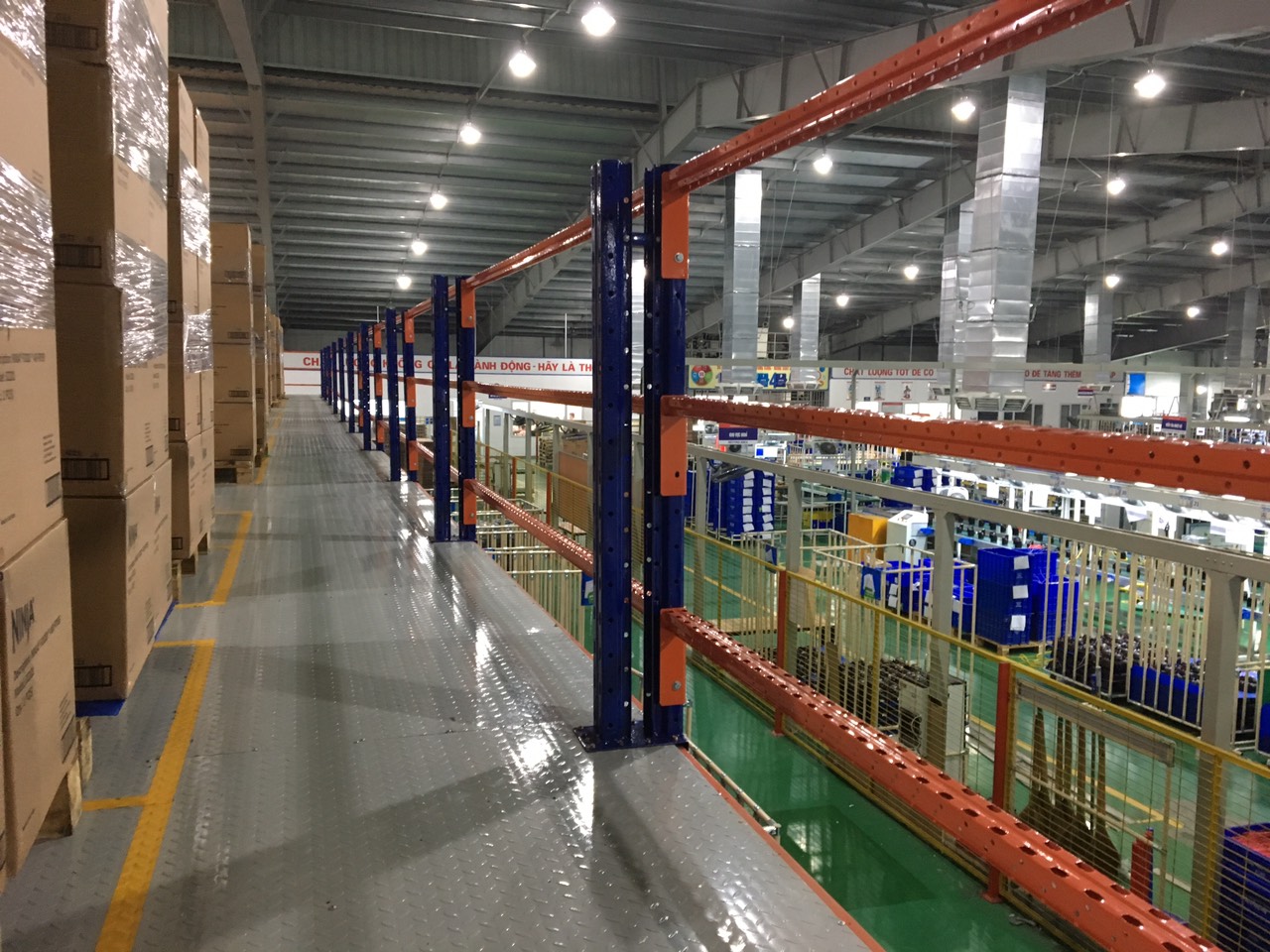 Sàn cột độc lập