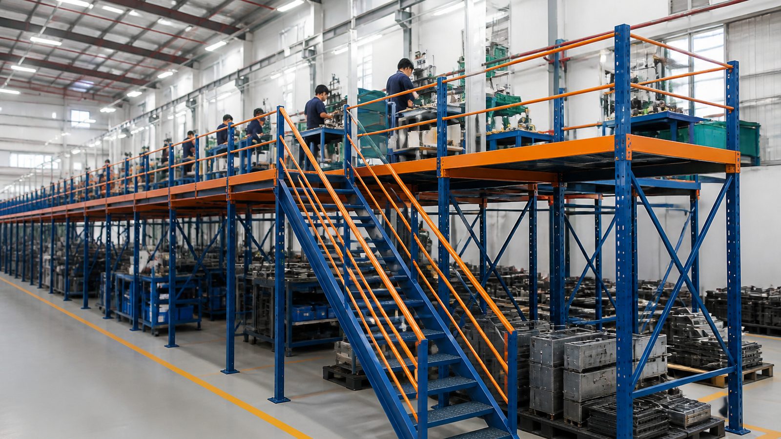 Dự án sàn thao tác nhà máy thủy điện Bái Thượng