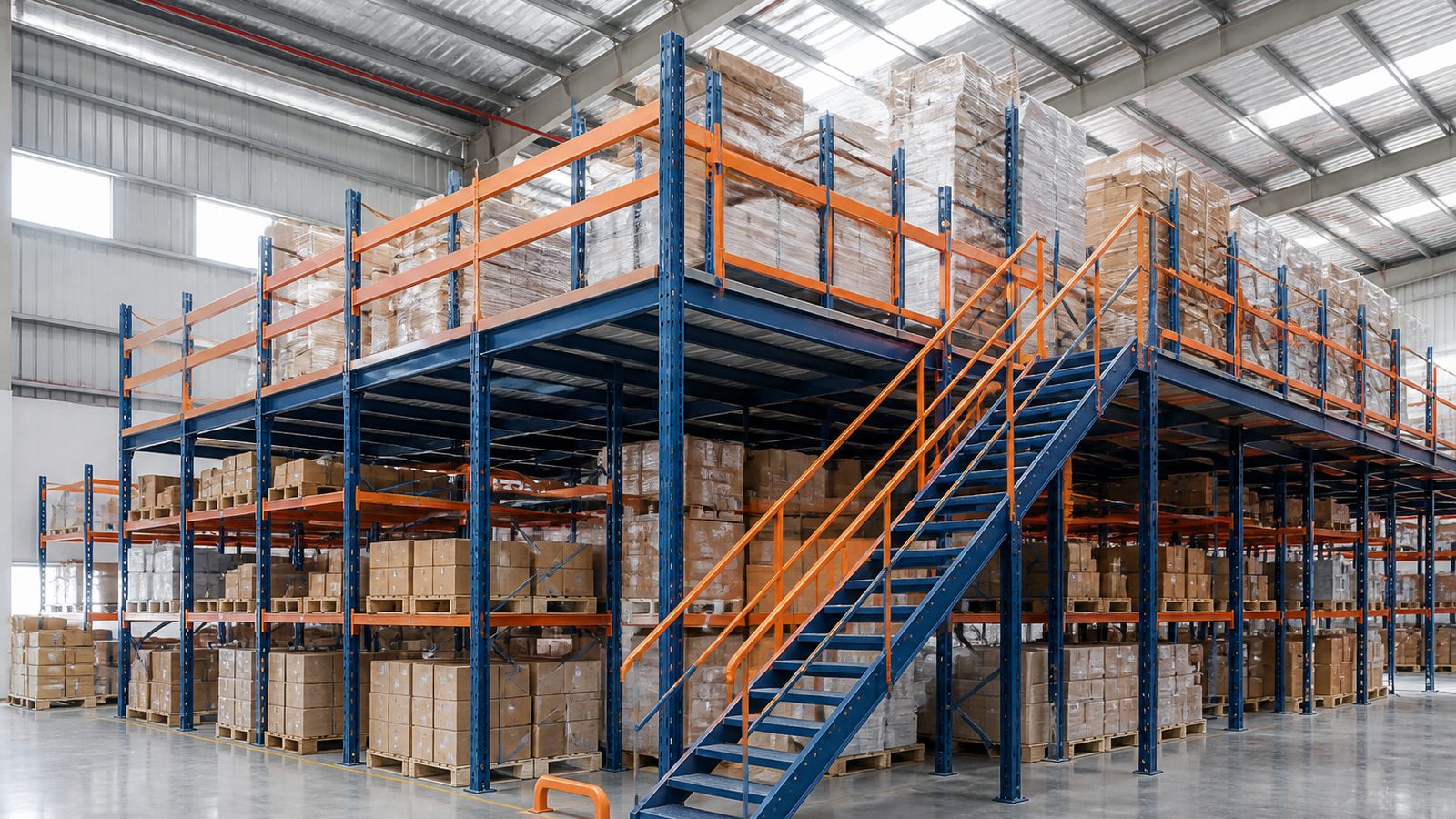 Sàn Trên Kệ (Rack-Supported Mezzanine)