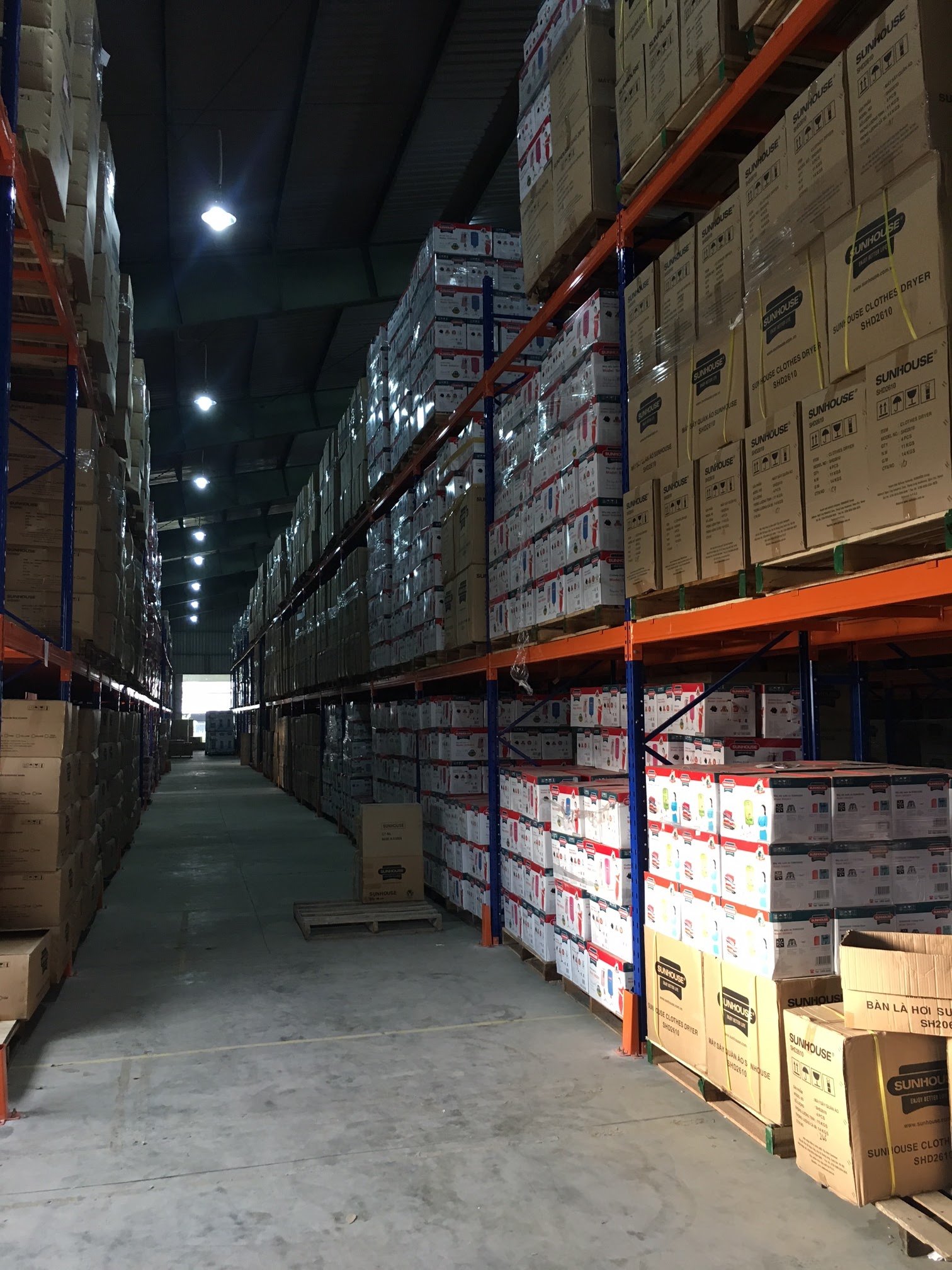Kệ Pallet tải trọng nặng