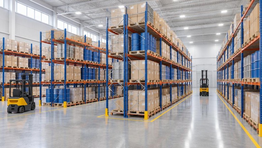 Kiến thức kệ kho & thiết kế kho hàng