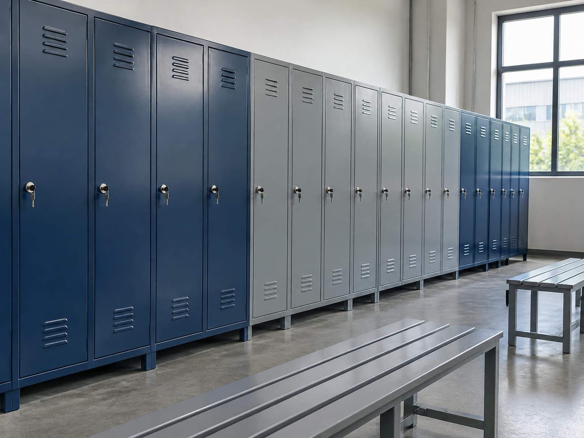 Tủ Locker Thép